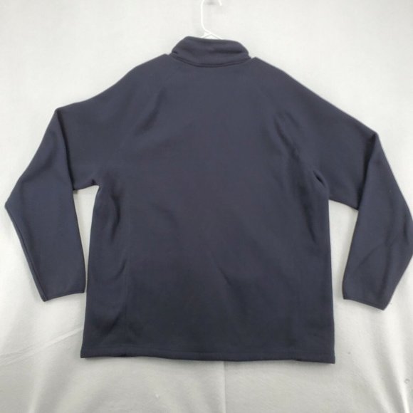 SWISS TECH Jacket Men's Long Sleeve Full Zip High Neck Outdoors Black XL - Picture 9 of 12